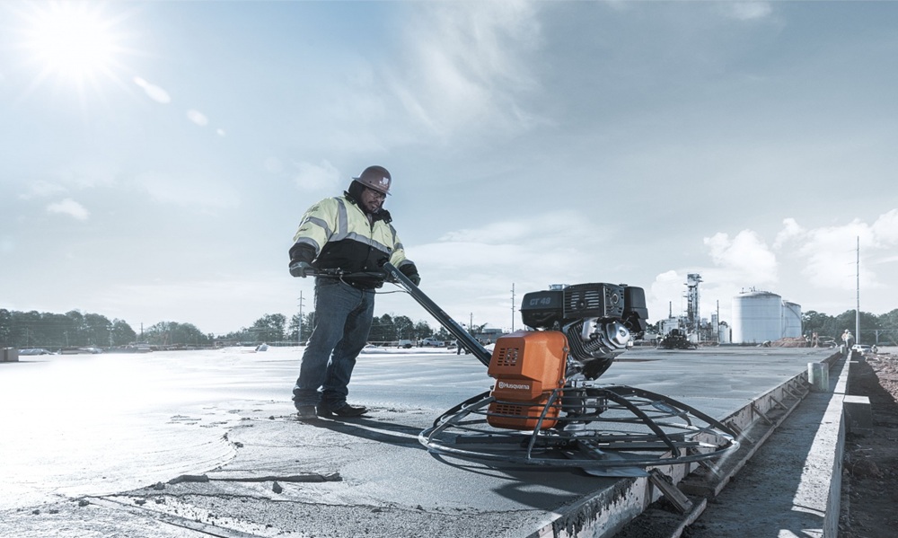 ZACIERANIE BETONU - CZYM NAJLEPIEJ ZACIERAĆ BETON?