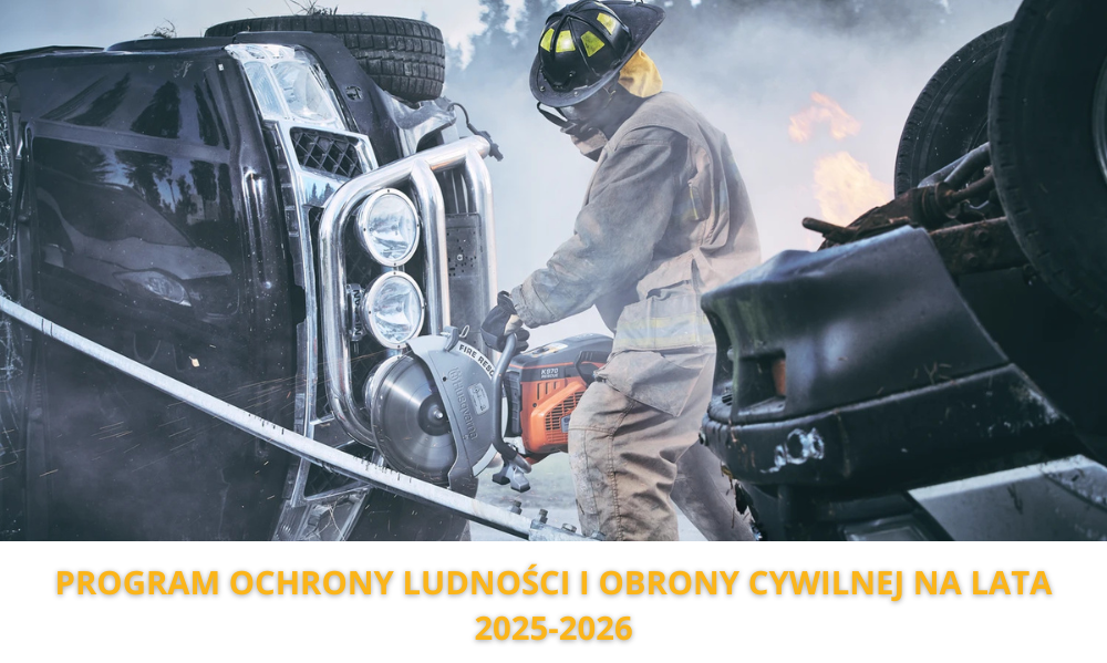 PROGRAM OCHRONY LUDNOŚCI I OBRONY CYWILNEJ NA LATA 2025-2026