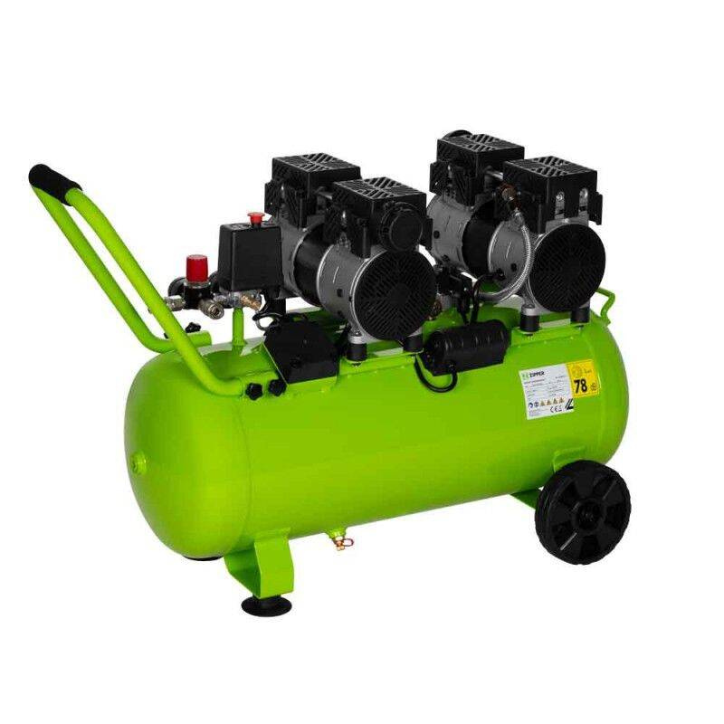 KOMPRESOR BEZOLEJOWY ZIPPER ZI-COM50SI