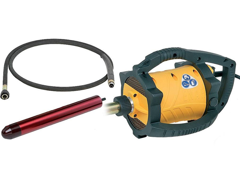 WIBRATOR POGRĄŻALNY ENAR DINGO WAŁEK 0,6M + BUŁAWA 48MM