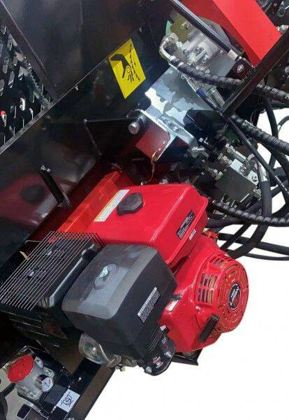 PIŁO-ŁUPARKA SPALINOWA 20-TONOWA OPTIMAT TITANIUM CLS 20-S 380