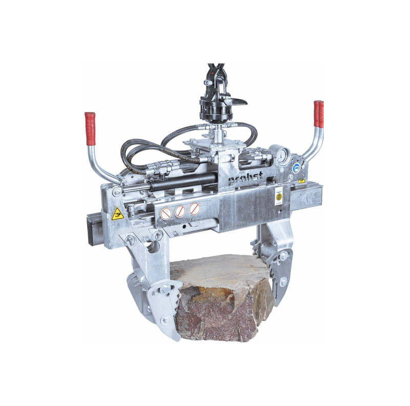 ZAWIESZANY CHWYTAK HYDRAULICZNY PROBST VZ-H-UNI-KV Z ADAPTEREM VZ-H-UNI-RG