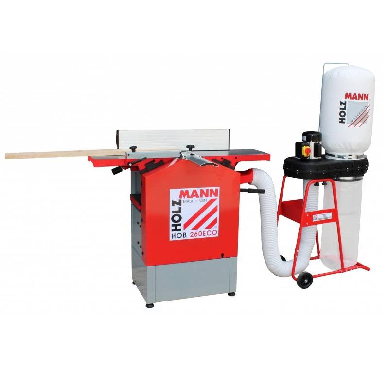 WYRÓWNIARKO-GRUBOŚCIÓWKA HOLZMANN HOB 260ECO 400 V