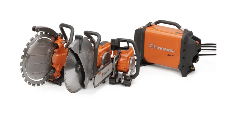 AGREGAT ELEKTRYCZNY HUSQVARNA PP 70