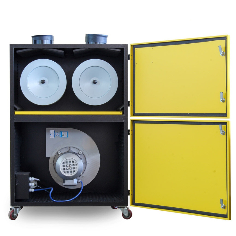 ODCIĄG MOBILNY DYMÓW SPAWALNICZYCH VIBER-SYSTEM OS 3008