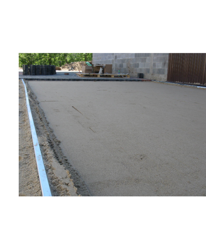 ŁATA PROFILUJĄCA MECHANICZNA LISTWA ZGARNIAJĄCA 6,5 M JAZON LM6M