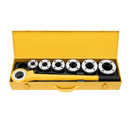 REMS EVA SET R ½-¾-1-1¼-1½-2 GWINTOWNICA RĘCZNA