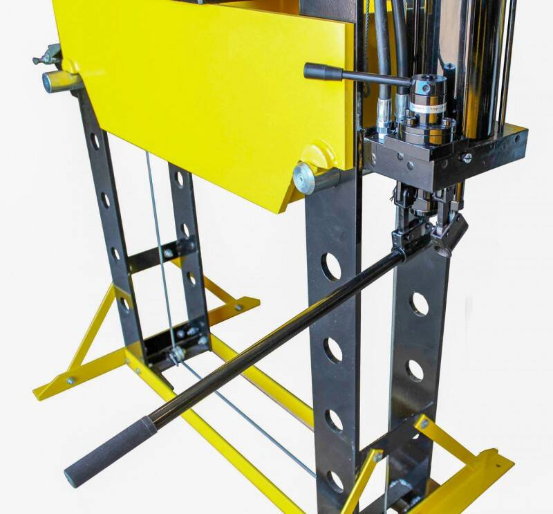 PRASA HYDRAULICZNA WARSZTATOWA VIBER-SYSTEM WP100PRK