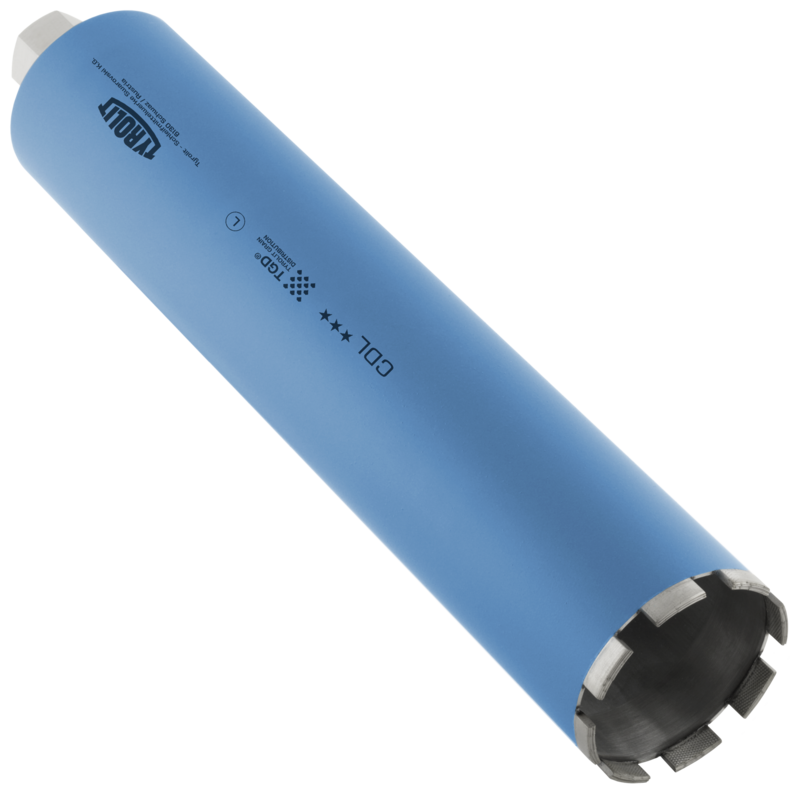 WIERTŁO KORONOWE TYROLIT CDL TGD PREMIUM 107