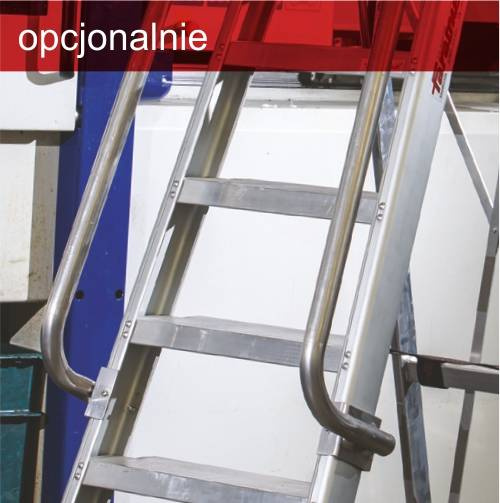 DRABINA PROFESJONALNA SKŁADANA FARAONE LADY5 2,90M