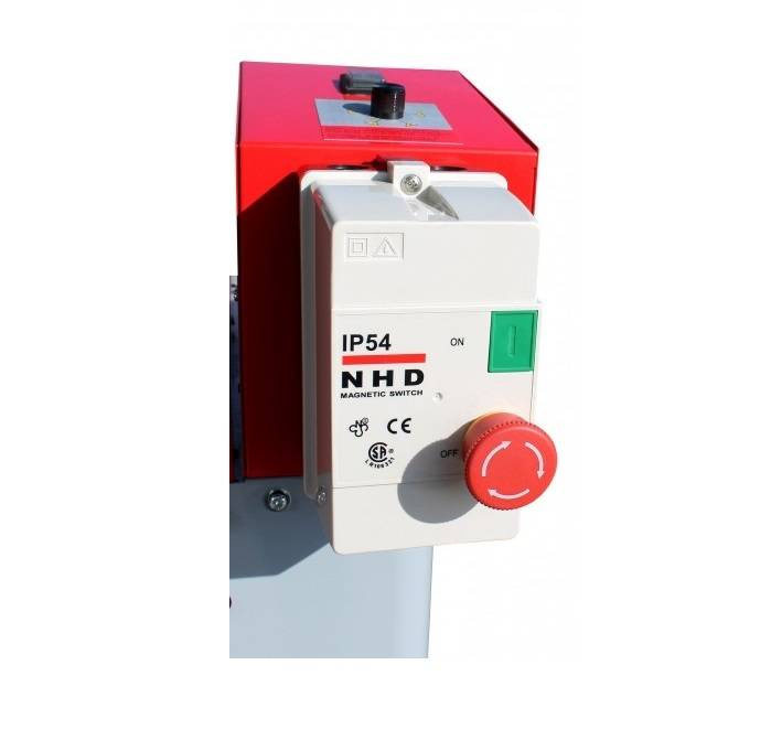 SZLIFIERKA SZEROKOTAŚMOWA DWU WALCOWA PROFI HOLZMANN ZS 970P 400V