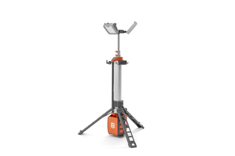 MASZT OŚWIETLENIOWY HUSQVARNA WL 24 PACE (ZASILANIE AKUMULATOROWE)