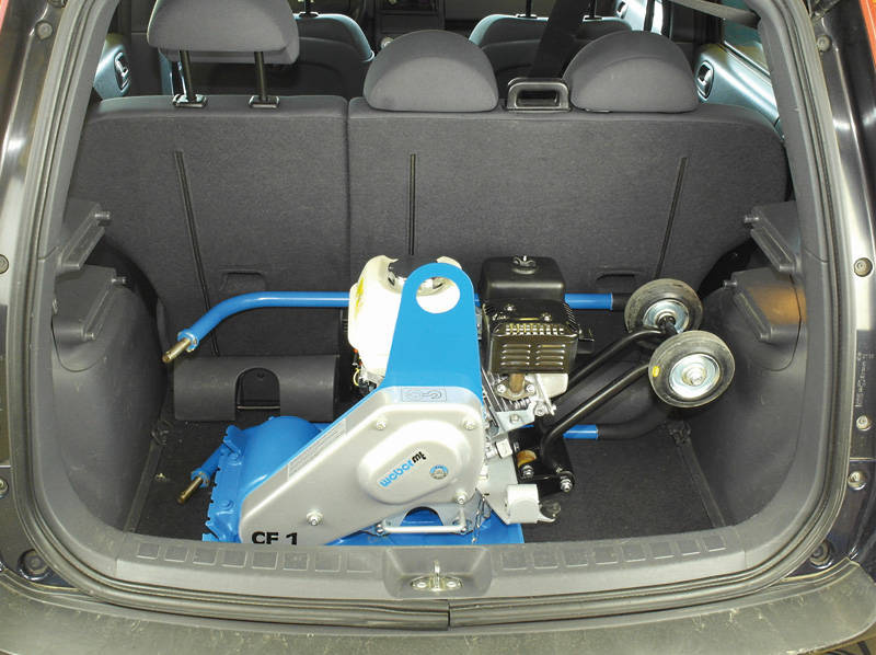 ZAGĘSZCZARKA JEDNOKIERUNKOWA WEBER CF 1 HD