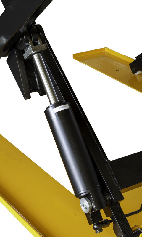 ELEKTRYCZNY STÓŁ WARSZTATOWY PODNOŚNY NOŻYCOWY SNNU1500 (KSZTAŁT LITERY "U")