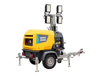 MASZT OŚWIETLENIOWY WIEŻA ATLAS COPCO HILIGHT H7+ PEŁNA HOMOLOGACJA DROGOWA