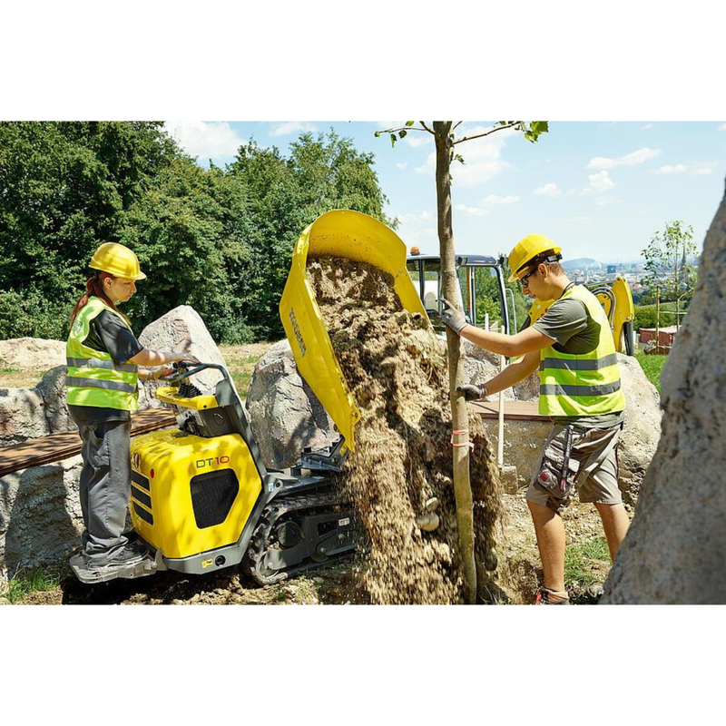 WOZIDŁO BUDOWLANE MINIWYWROTKA WACKER NEUSON DT10