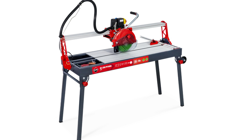 ELEKTRYCZNA PRZECINARKA DO PŁYTEK RUBI DC-250 PYTHON 1200 MM