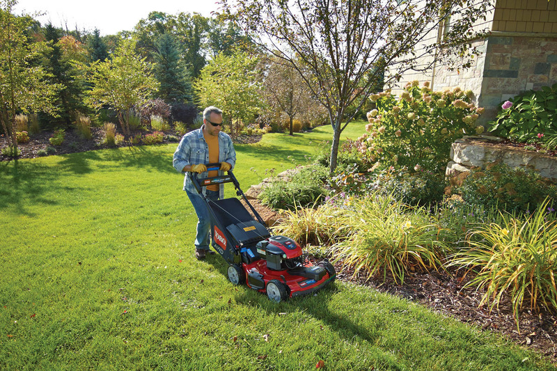 KOSIARKA SPALINOWA TORO ALL-WHEEL DRIVE STEEL DECK RECYCLER® 21774