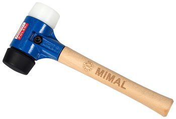MŁOTEK BRUKARSKI GUMA + NYLON  MIMAL MBM 09