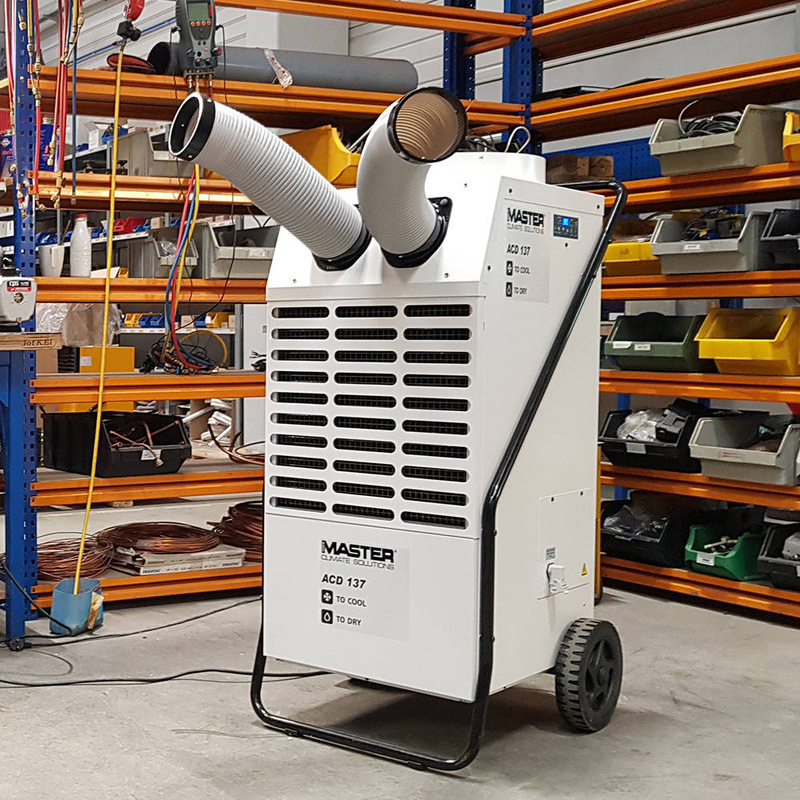 KLIMATYZATOR I OSUSZACZ KONDENSACYJNY MASTER ACD 137