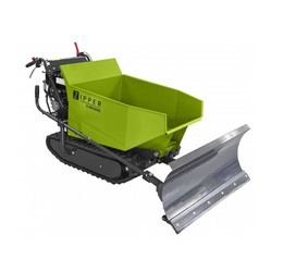 WOZIDŁO BUDOWLANE MINIWYWROTKA ZIPPER ZI-MD500HS Z PŁUGIEM