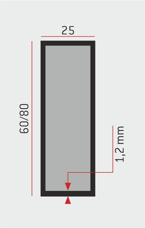 DRABINA WIELOFUNKCYJNA 3-ELEMENTOWA FARAONE AK225.3 5,30M