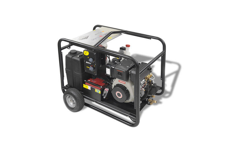 WYSOKOCIŚNIENIOWA SPALINOWA MYJKA CIEPŁOWODNA COMET FDX HOT CUBE 16/200 B