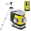 CZERWONY MULTILASER KRZYŻOWY NIVEL SYSTEM CL3R (3x360°) BLUETOOTH + STATYW SJJ-M1 EX + CZUJNIK LASEROWY RD800