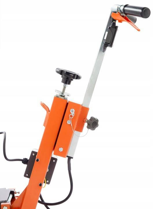 ELEKTRYCZNA FREZARKA DO BETONU HUSQVARNA CG 200 E + FREZ TCT Z BĘBNEM