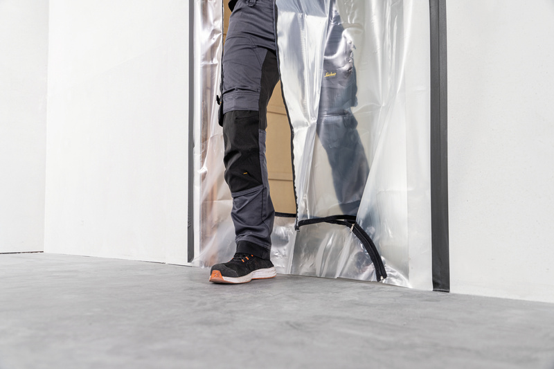 DRZWI PRZECIWPYŁOWE CHRONIĄCE PRZED KURZEM REMS S 1200 x 2200 MM