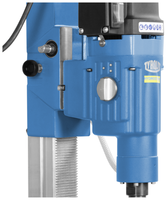 WIERTNICA ELEKTRYCZNA ZE STATYWEM TYROLIT DRS250
