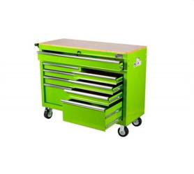 SZAFKA WARSZTATOWA, WÓZEK NARZĘDZIOWY Z BLATEM ROBOCZYM ZIPPER ZI-WS9F