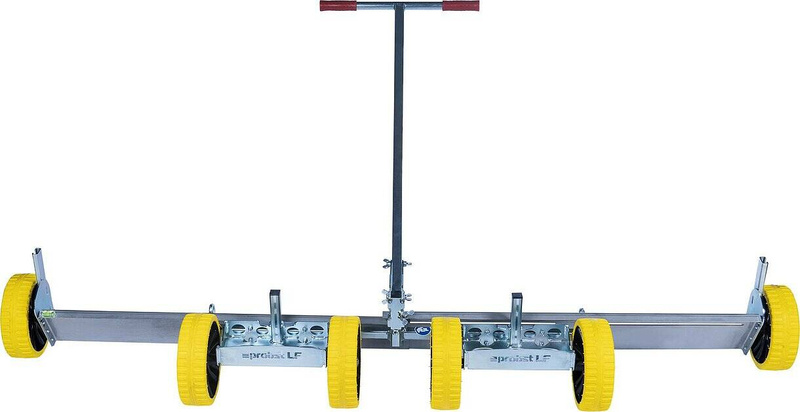 LISTWA ZGARNIAJĄCA BRUKARSKA ŁATA PROFILUJĄCA PROBST LEVELFIX LF-75/125