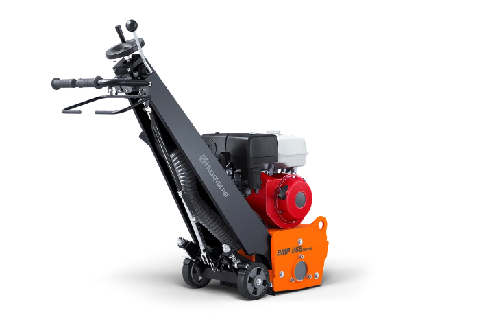 SPALINOWA FREZARKA DO BETONU HUSQVARNA (BLASTRAC) BMP-265B