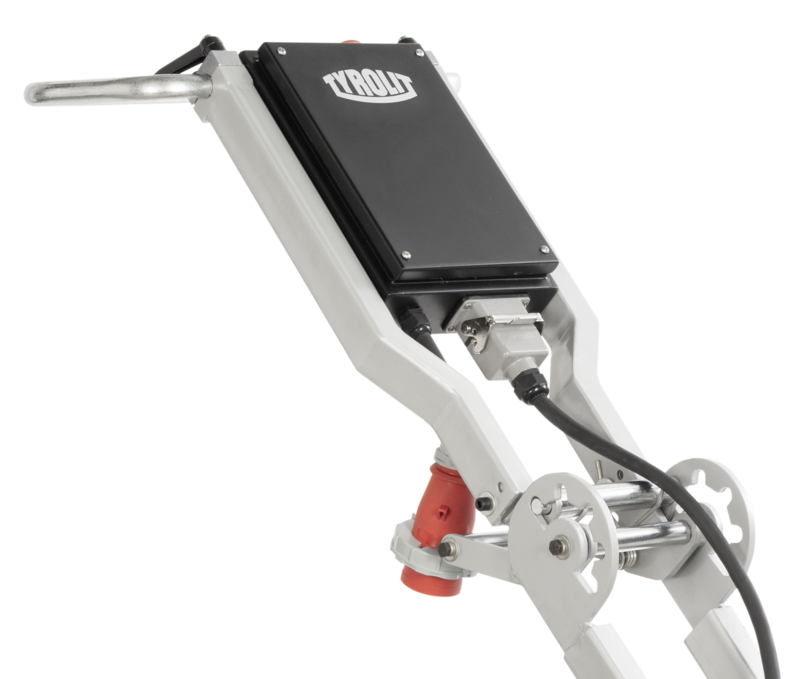 SZLIFIERKA PODŁOGOWA DO POSADZEK TYROLIT FGE280