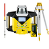 NIWELATOR LASEROWY OBROTOWY NIVEL SYSTEM NL720G DIGITAL Z AUTOWPASOWANIEM + STATYW SJJ1 + ŁATA LASEROWA LS-24