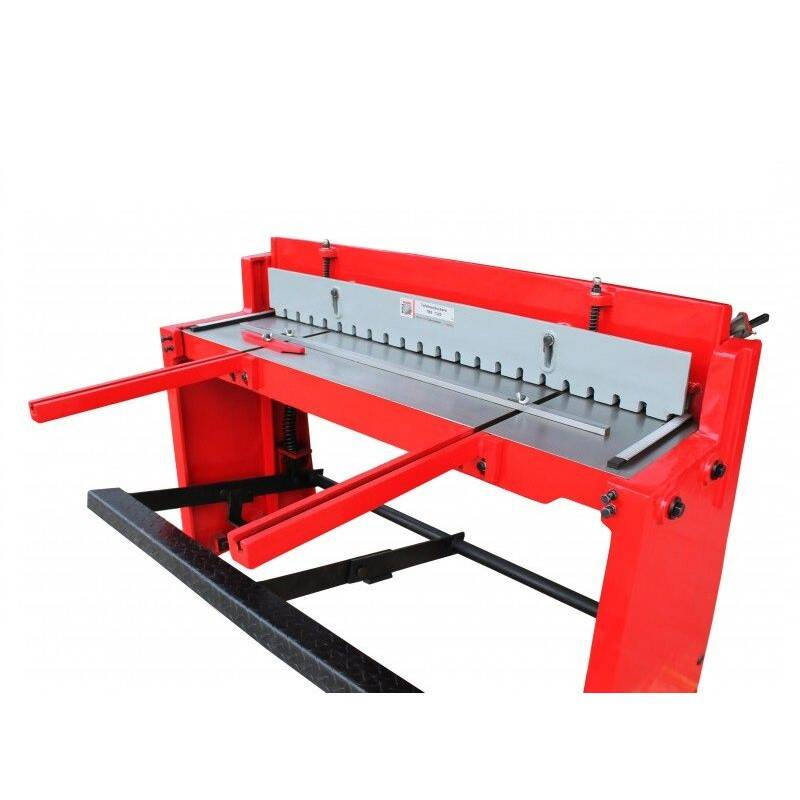 NOŻYCE DO CIĘCIA BLACHY HOLZMANN TBS 1320