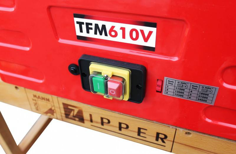 FREZARKA DOLNOWRZECIONOWA STOŁOWA HOLZMANN TFM610V