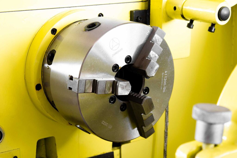 TOKARKA DO METALU VIBER-SYSTEM 410×1000 Z ODCZYTEM CYFROWYM