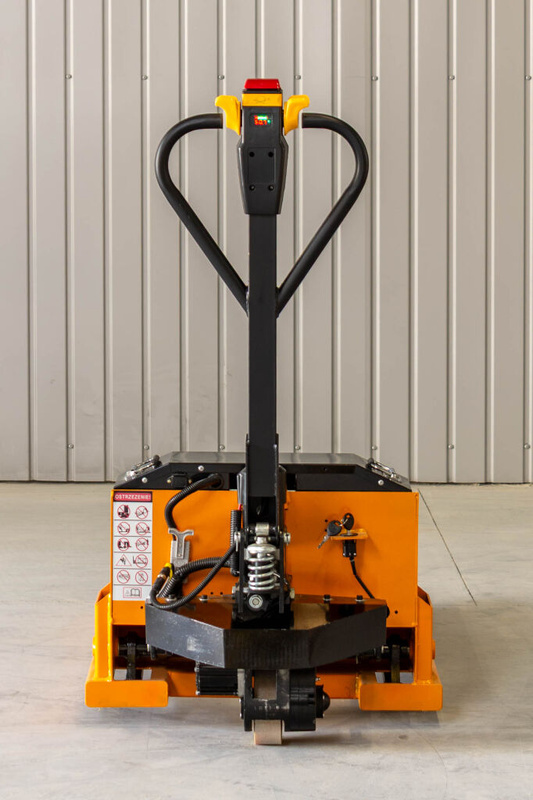 WÓZEK PALETOWY ELEKTRYCZNY VIBER-SYSTEM P3000E (3000 KG ROZSTAW WIDEŁ 685 MM)