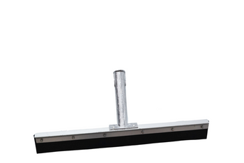 ZGARNIACZ ALUMINIOWY, LISTWA ZGARNIAJĄCA Z TWARDĄ GUMĄ MDGROUP (600 MM)