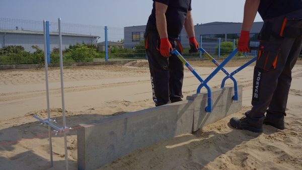 CHWYTAK POPRZECZNY POJEDYNCZY JAZON CHPJ DO KRAWĘŻNIKÓW I OBRZEŻY