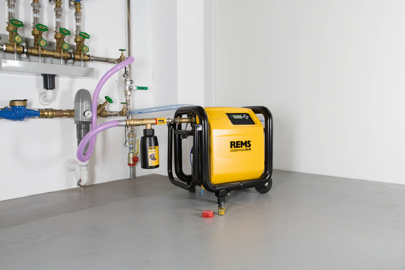 REMS MULTI PUSH SLW SET DO PŁUKANIA I PRÓB CIŚNIENIOWYCH