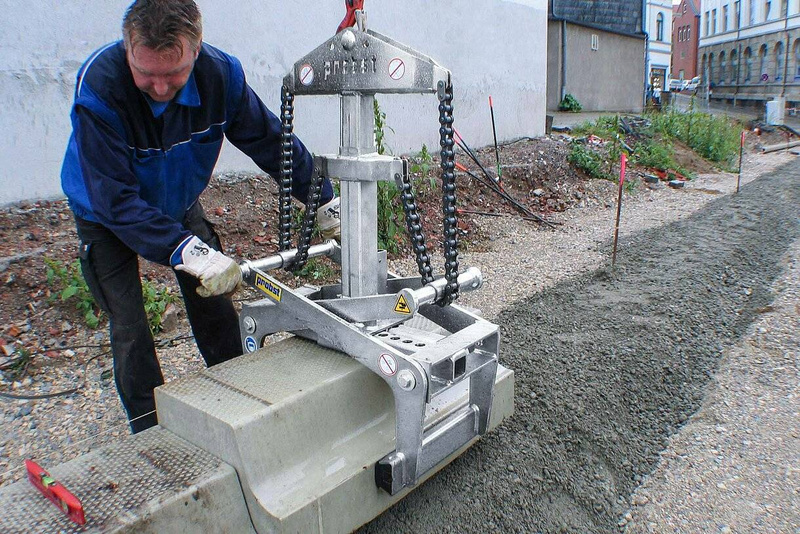 ZAWIESZANY CHWYTAK PROBST FTZ-I DO PREFABRYKOWANYCH MATERIAŁÓW BETONOWYCH