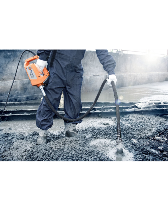 WIBRATOR POGRĄŻALNY HUSQVARNA AME 1600 DO BETONU (WAŁEK 2 M, BUŁAWA 29 MM)