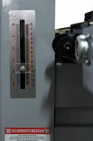 SZLIFIERKA SZEROKOTAŚMOWA DWU WALCOWA PROFI HOLZMANN ZS 640P 230V