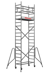 RUSZTOWANIE POJEDYNCZE JEZDNE FARAONE TOP FLEX 75x160 CM S160XS-63 6,92 M