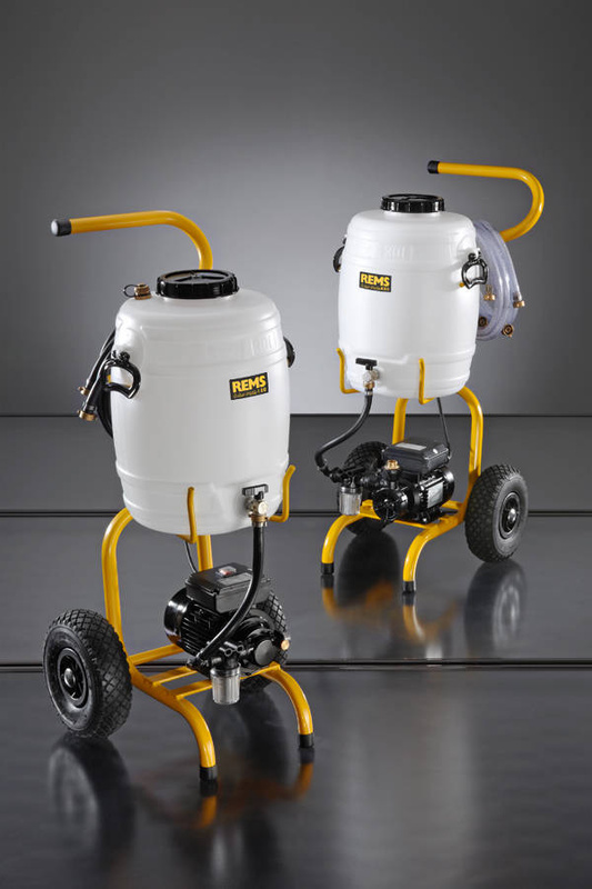 POMPA NAPEŁNIAJĄCA PŁUCZĄCA REMS SOLAR-PUSH K 60