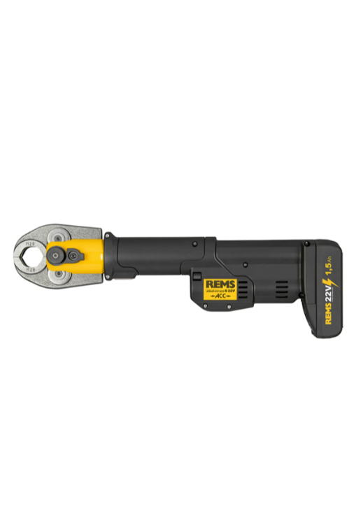 REMS MINI-PRESS S 22V ACC AKUMULATOROWA PRASA PROMIENIOWA + 3 CĘGI GRATIS