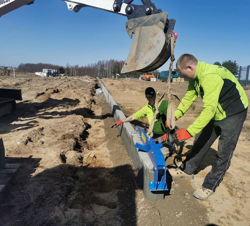 AUTOMATYCZNY CHWYTAK DO KRAWĘŻNIKÓW ZAWIESZANY MIMAL ACK